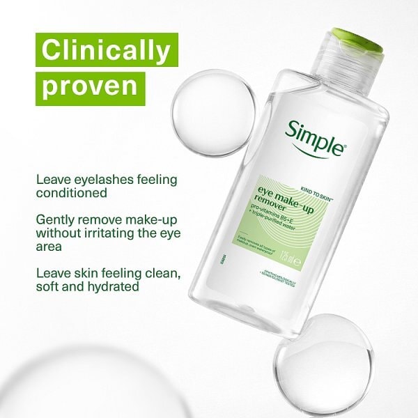 Simple Kind to Skin Eye Make-Up Remover 125ml