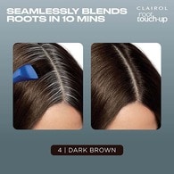 Clairol Root Touch-Up Hair Dye 4 Dark Brown