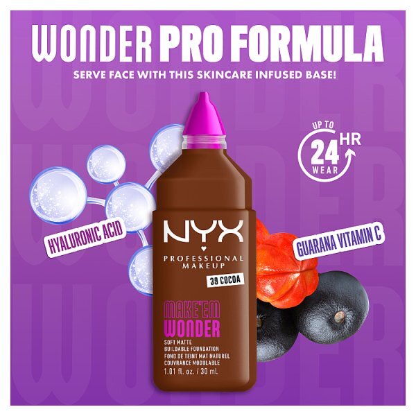 NYX Professional Makeup Wonder Foundation Cocoa