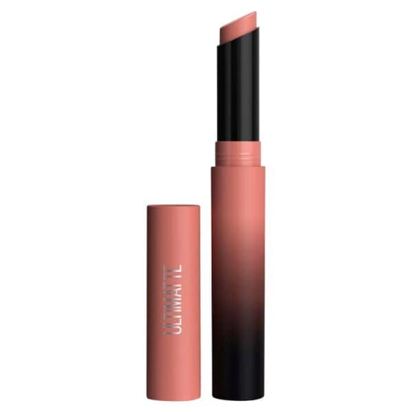Maybelline Colour Sensational Ultimatte Lipstick - More Buff