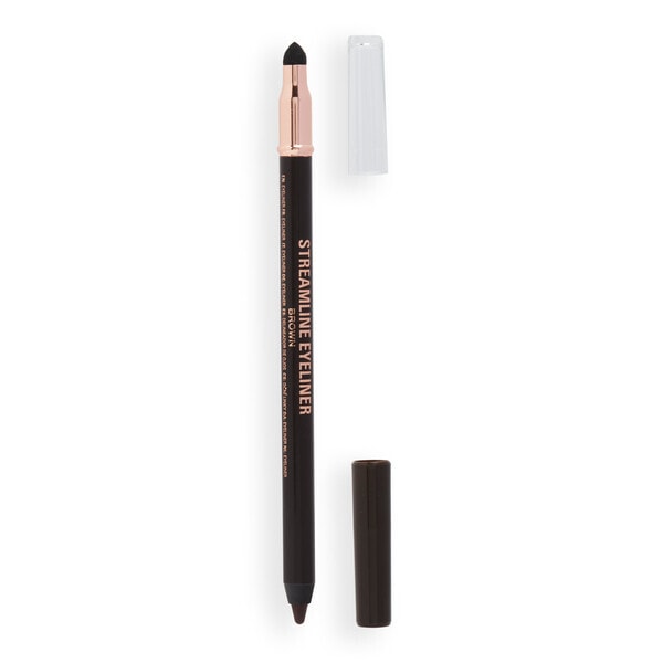 Revolution Streamline Waterline Eyeliner Pencil Brown