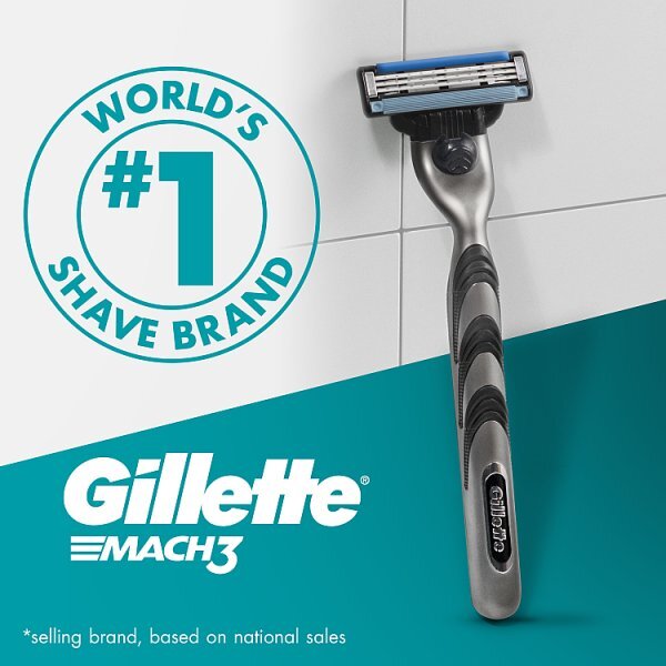 Gillette Mach3 Men's Razor - 1 Blade