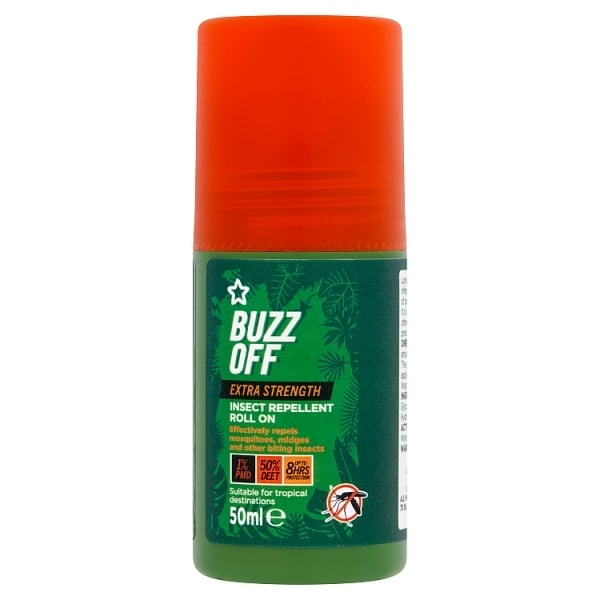 Superdrug Buzz Off Insect Repellent Roll On