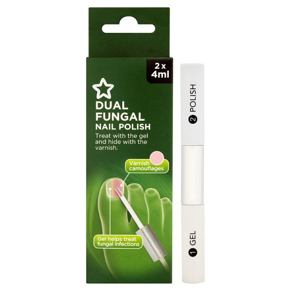 Superdrug Dual Fungal Nail Polish