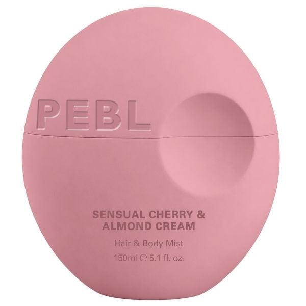 Pebl Sensual Cherry & Almond Cream Hair & Body Mist 150Ml
