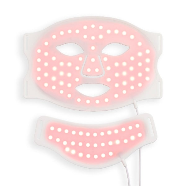 Revolution Pro Miracle Silicone Face And Neck Mask-White