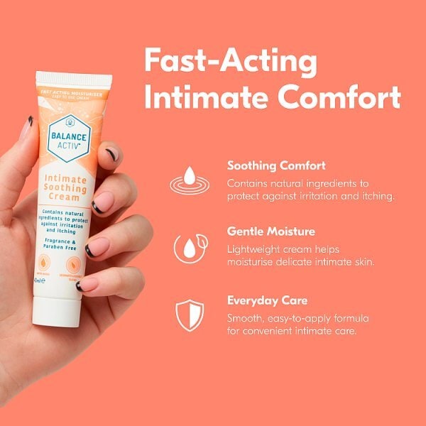 Balance Activ Intimate Soothing Cream 40ml
