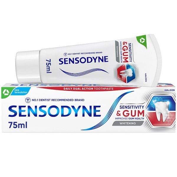Sensodyne Sensitivity & Gum Whitening Toothpaste 75 ml