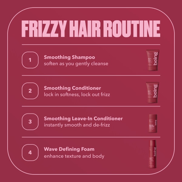 being GOODBYE FRIZZ MOUSSE 175 mL
