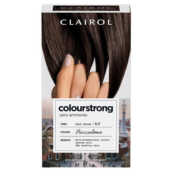 Clairol Colour Strong Zero Ammonia Hair Dye Dark Brown