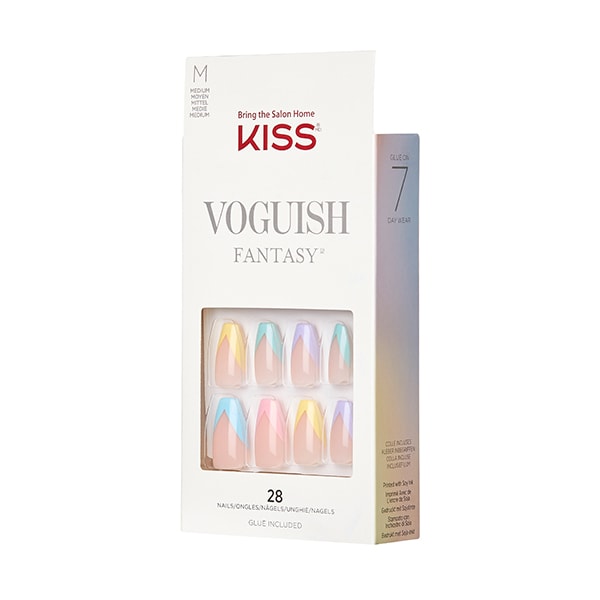 Kiss Voguish Fantasy Nails Disco Ball