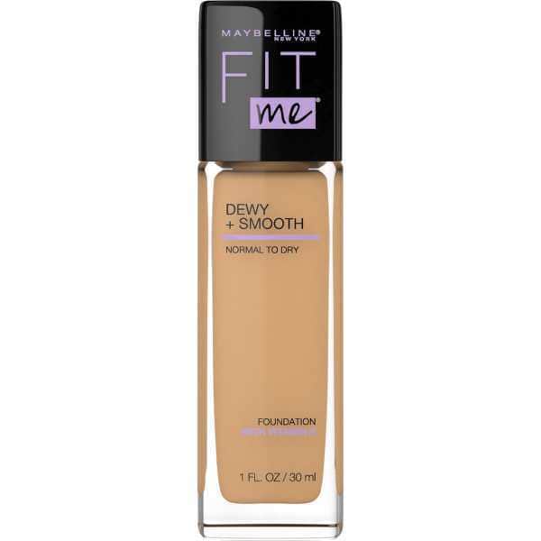Maybelline Fit Me Dewy And Smooth Foundation 228 Soft Tan