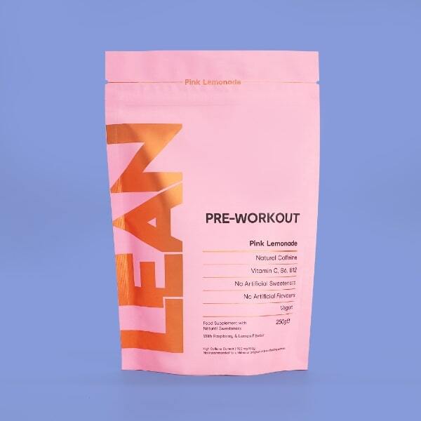 Lean Pink Lemonade Pre-Workout 250G