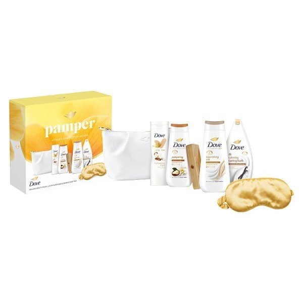 Dove Pamper Ultimate Complete Collection Gift Set 4 piece