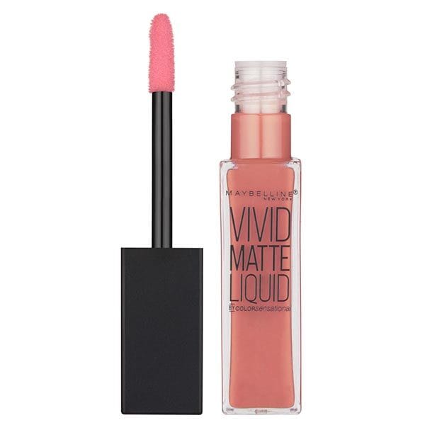 Maybelline Vivid Matte Liquid Lipstick Nude Thrill