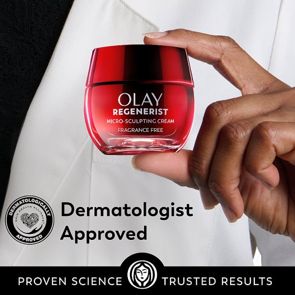 Olay Regenerist 3 Point Age-Defy Frag Free Moisturiser 50ml