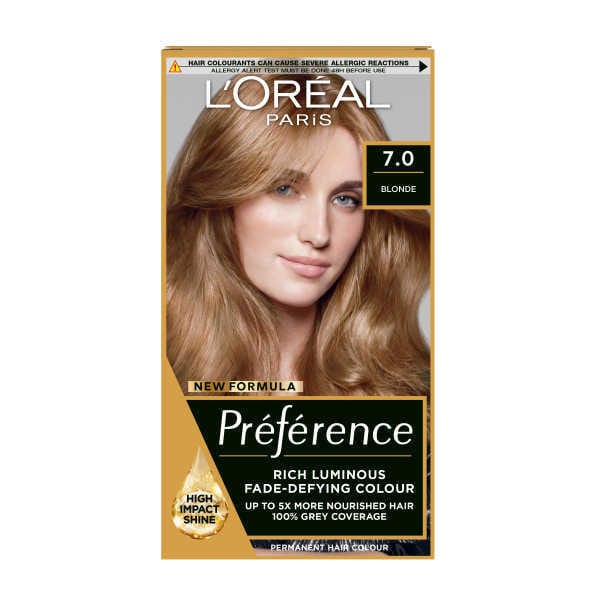 Preference Infinia 7 Rimini Dark Blonde Hair Dye