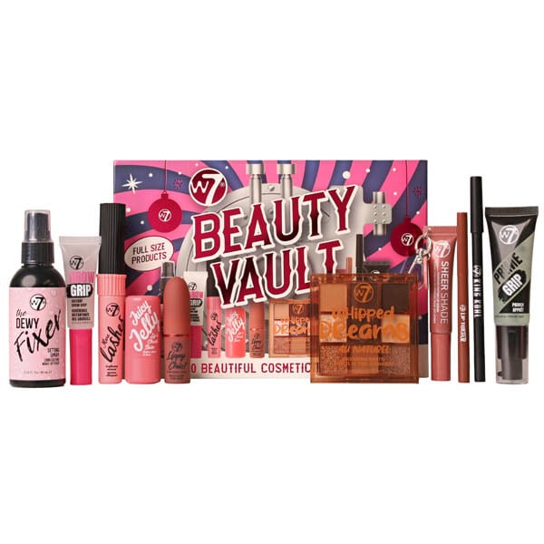 W7 Beauty Vault Christmas Makeup Gift Set