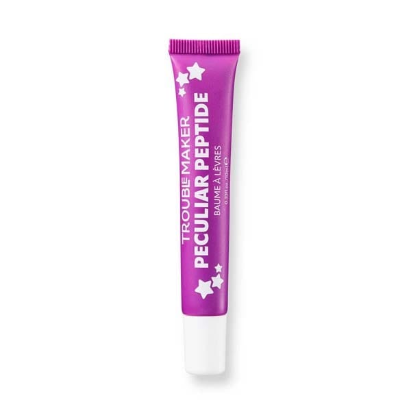Trouble Maker Peculiar Peptide Shimmer Lip Balm Berry