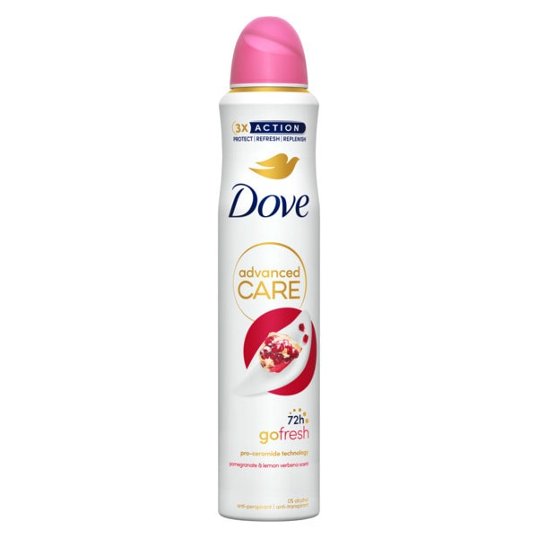 Dove Advanced Care Pomegranate & Lemon Anti-Perspirant Aerosol 200ml