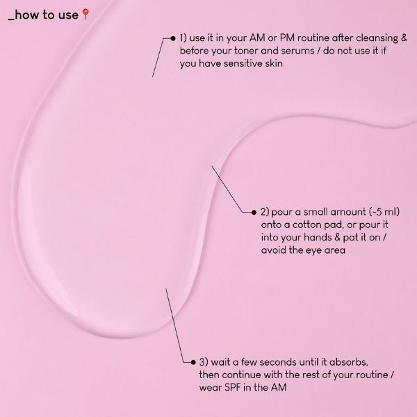 Geek & Gorgeous Smooth Out 12% Aha + Cactus Liquid 100ml