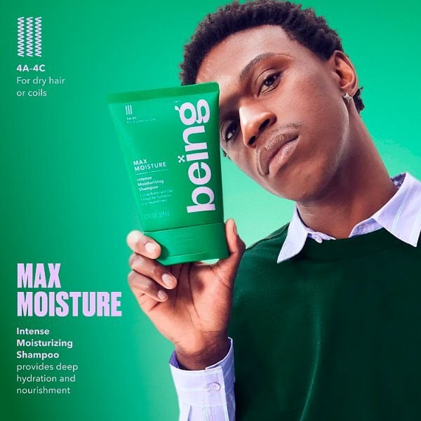 Being Shampoo Max Moisture 354ml