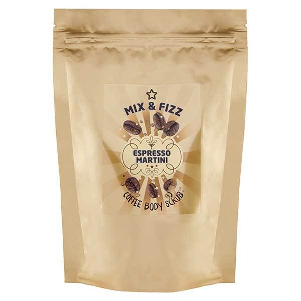 DNR Superdrug Mix and Fizz Expresso Martini Body Scrub 200G