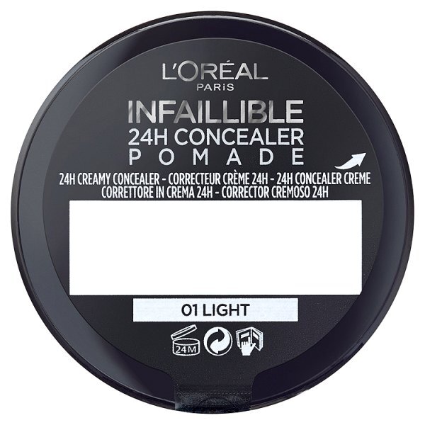 L’Oréal Paris Infallible Concealer Pomade Light 01