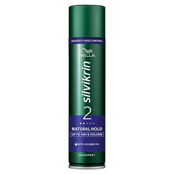 Wella Silvikrin Natural Hold Hairspray, 250 ml
