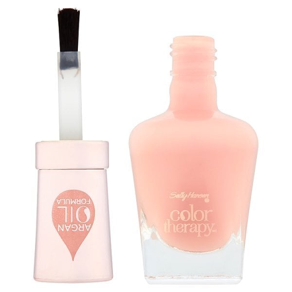 Sally Hansen Nail Polish Colour Therapy Blushed Ptl