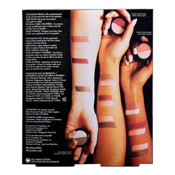 Elf Eyeshadow Duo Set