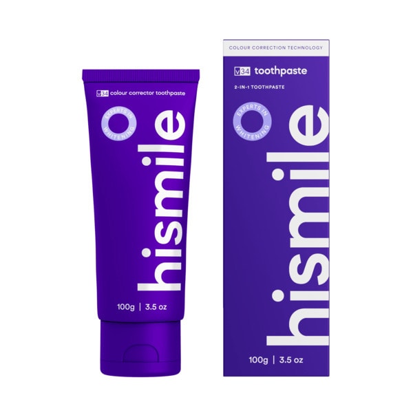 HiSmile V34 Colour Corrector ToothPaste