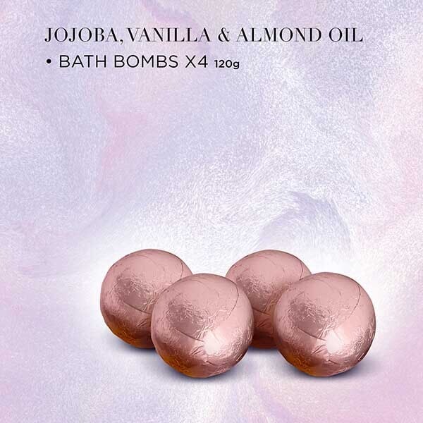 Baylis & Harding Jojoba, Vanilla & Almond Oil Bath Bombs