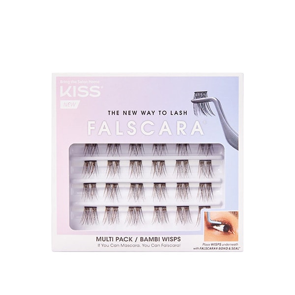 Kiss Falscara Eyelash Wisp Multi - Bambi