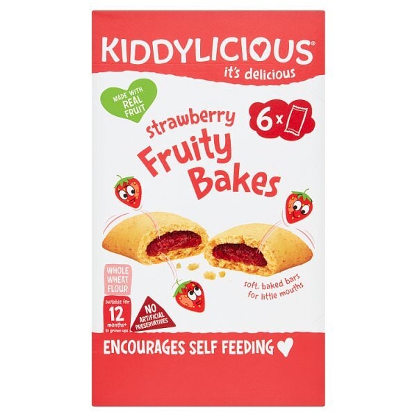 Kiddylicious Strawberry Fruity Bakes