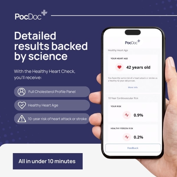 Pocdoc Lipid Self Test (Healthy Heart Check)