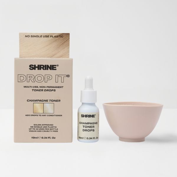 Shrine Drop It Champ Blonde Toner 10ml