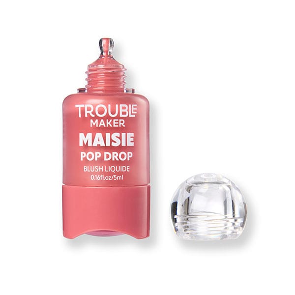 Trouble Maker Pop Drop Rosie Liquid Blush Rose Pink