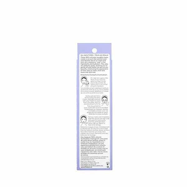 DNR Pacifica Reusable Masks Undereye X2