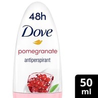 Dove Women Pomegranate Antiperspirant Deodorant Roll on 50ml