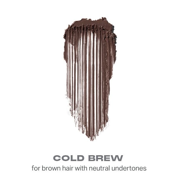 Morphe Brow Tease Volumizing Mousse - Cold Brew