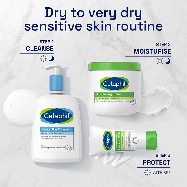 Cetaphil Moisturising Body Cream 450g