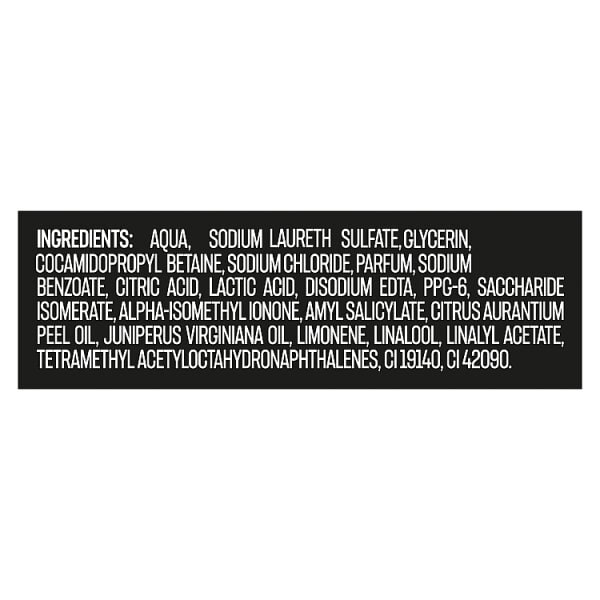Lynx Bodywash Shower Gel Black 500ml