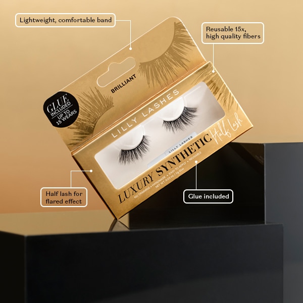 Lilly Lashes Brilliant Half Lash