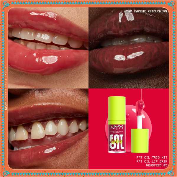 NYX Professional Makeup Fat Oil Trio Kit