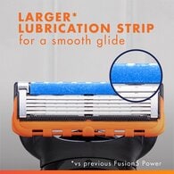 Gillette Fusion5 Power Razor Blade Refills, 4 Count