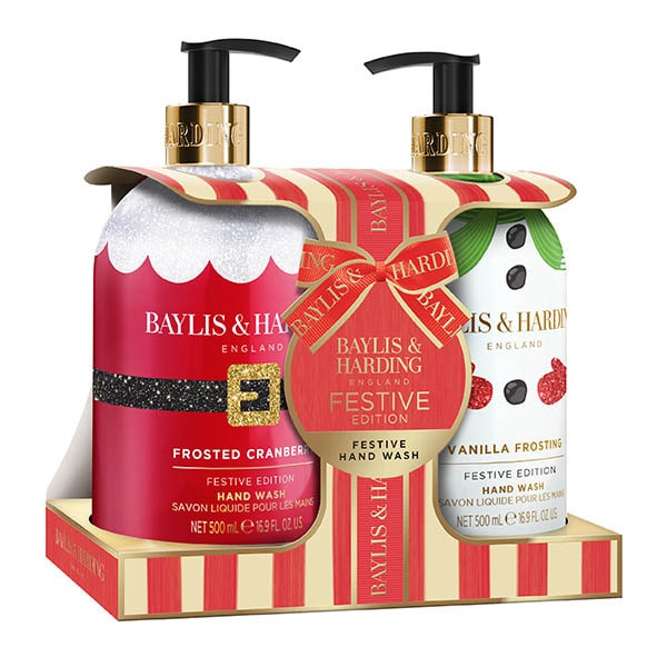 Baylis & Harding Festive Luxury Hand Care Christmas Gift Set