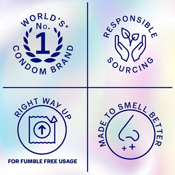Durex Nude Condom Wide Fit 12S