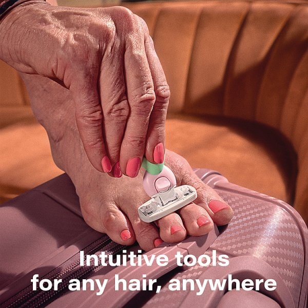 Wilkinson Sword Intuition Complete Mini Travel Women's Razor