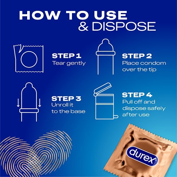 Durex Real Feel Condoms 10Pk